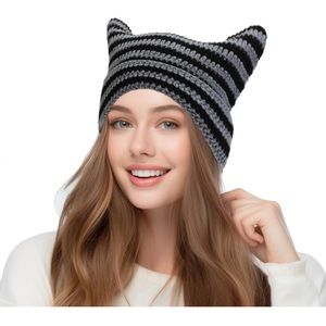 Cat ear beanie